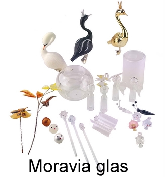 Moravia håndlavet glas